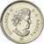 Münze, Kanada, 25 Cents, 2015, SS, Nickel plated steel