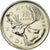 Münze, Kanada, 25 Cents, 2015, SS, Nickel plated steel