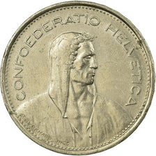 Moneta, Svizzera, 5 Francs, 1970, Bern, BB, Rame-nichel, KM:40a.1