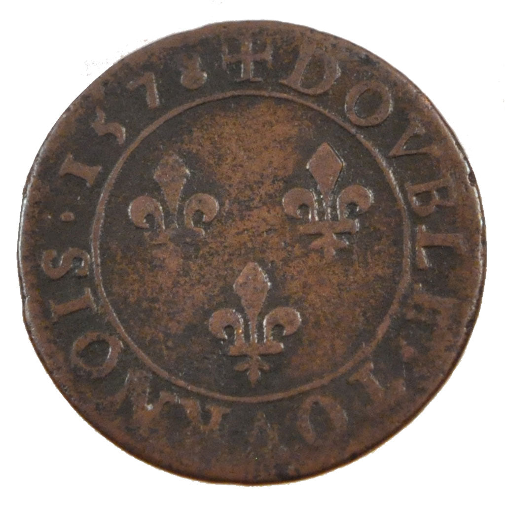 Henri III, Double tournois
