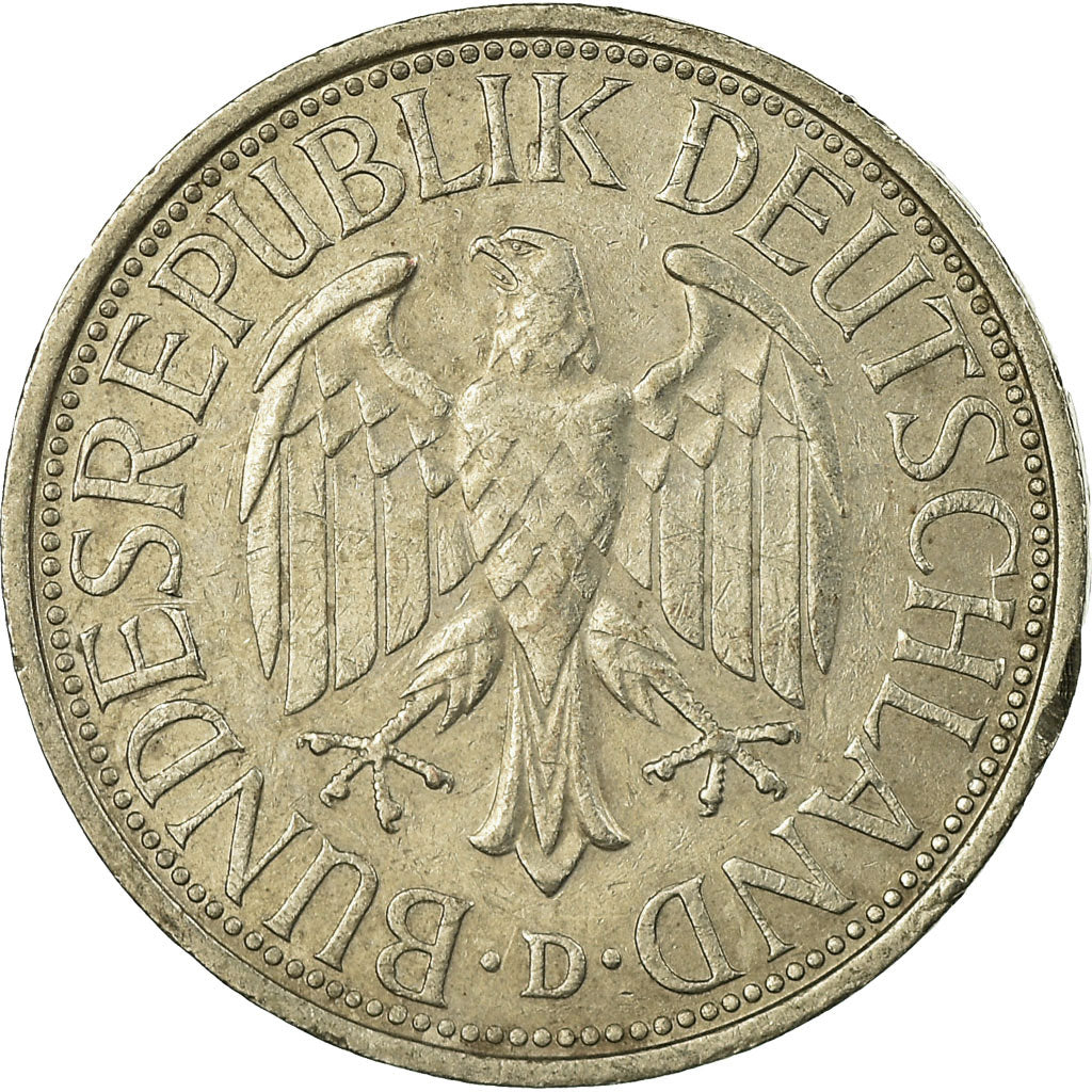 Monnaie, République fédérale allemande, Mark, 1973, Munich, TTB