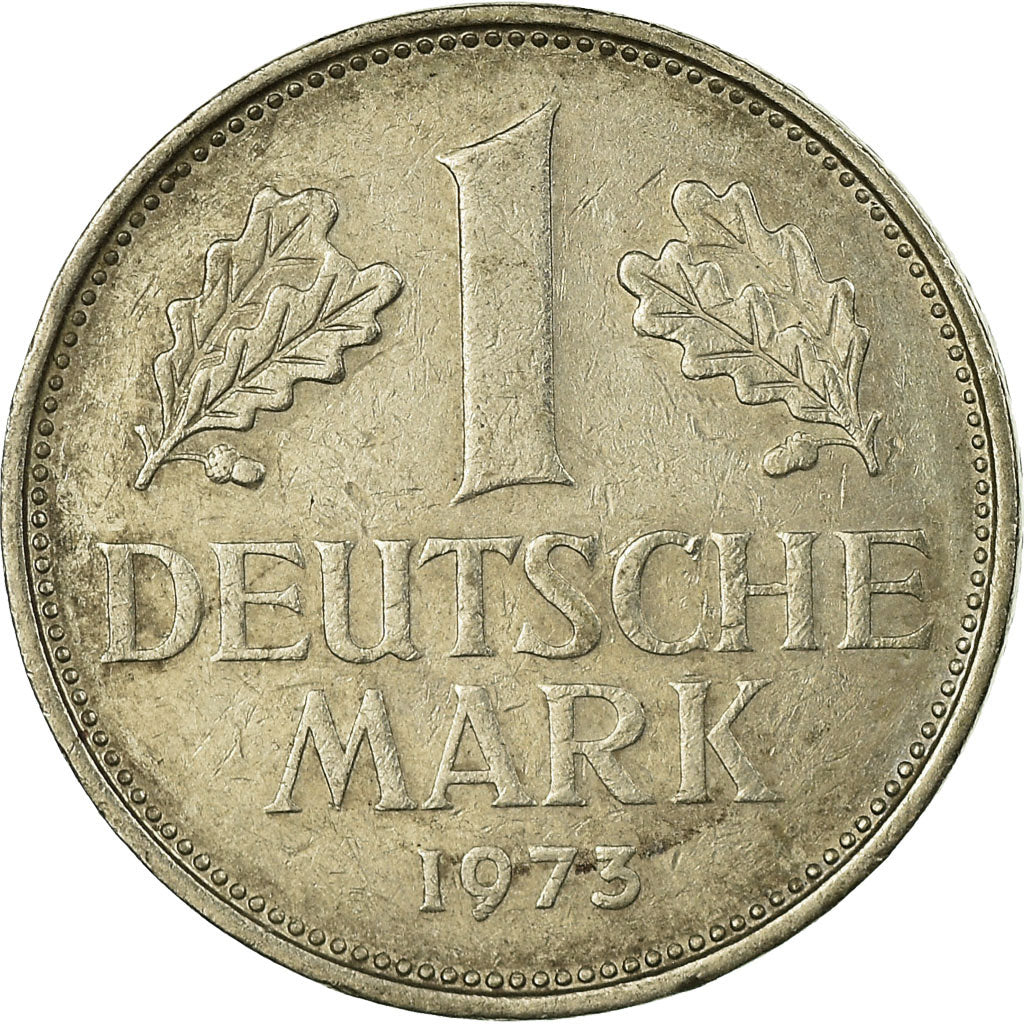 Monnaie, République fédérale allemande, Mark, 1973, Munich, TTB