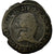 Moneta, Francja, Double Tournois, 1582, Rouen, F(12-15), Miedź, Duplessy:1152