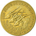 Coin, Central African States, 25 Francs, 1975, Paris, EF(40-45)