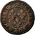 Coin, France, Double Tournois, Paris, F(12-15), Copper, Duplessy:1152a