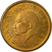 Coin, Turkey, 1000 Lira, 1996, EF(40-45), Bronze Clad Brass, KM:1028