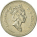 Moneda, Canadá, Elizabeth II, 5 Cents, 1992, Royal Canadian Mint, Ottawa, MBC