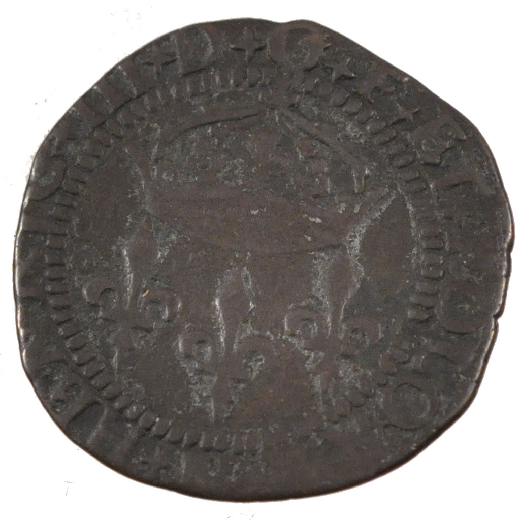 Henri III, Double sol 