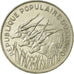 Coin, Congo Republic, 100 Francs, 1985, Paris, EF(40-45), Nickel, KM:2