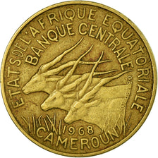 Coin, EQUATORIAL AFRICAN STATES, 5 Francs, 1968, Paris, EF(40-45)
