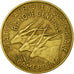 Coin, EQUATORIAL AFRICAN STATES, 5 Francs, 1968, Paris, EF(40-45)