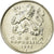 Monnaie, République Tchèque, 5 Korun, 1995, TTB, Nickel plated steel, KM:8