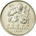 Coin, Czech Republic, 5 Korun, 1995, EF(40-45), Nickel plated steel, KM:8