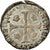 Moneta, Francja, Douzain, 1587, Paris, VF(30-35), Bilon, Duplessy:1140