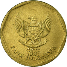 Coin, Indonesia, 100 Rupiah, 1997, EF(40-45), Aluminum-Bronze, KM:53
