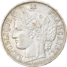 Coin, France, Cérès, 5 Francs, 1870, Paris, EF(40-45), Silver, KM:819