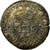 Monnaie, France, Double Sols, 1578, Riom, TTB+, Billon, Duplessy:1136