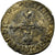 Moneda, Francia, Double Sols, 1578, Riom, MBC+, Vellón, Duplessy:1136
