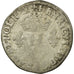 Monnaie, France, Sol, 1581, Paris, B+, Billon, Duplessy:1137
