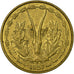 Coin, French West Africa, 25 Francs, 1957, EF(40-45), Aluminum-Bronze, KM:9