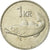 Monnaie, Iceland, Krona, 1981, TTB, Copper-nickel, KM:27