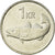 Monnaie, Iceland, Krona, 1996, TTB, Nickel plated steel, KM:27A