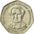 Monnaie, Jamaica, Elizabeth II, Dollar, 1995, British Royal Mint, TTB, Nickel