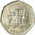 Moeda, Jamaica, Elizabeth II, Dollar, 1995, British Royal Mint, EF(40-45), Aço
