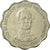 Coin, Jamaica, Elizabeth II, Dollar, 2005, British Royal Mint, EF(40-45), Nickel