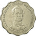 Moneda, Jamaica, Elizabeth II, Dollar, 2005, British Royal Mint, MBC, Níquel