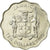 Moeda, Jamaica, Elizabeth II, Dollar, 2005, British Royal Mint, EF(40-45), Aço
