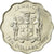 Coin, Jamaica, Elizabeth II, Dollar, 2005, British Royal Mint, EF(40-45), Nickel