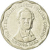 Munten, Jamaica, Elizabeth II, 10 Dollars, 2008, ZF, Nickel plated steel, KM:190