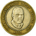 Coin, Jamaica, Elizabeth II, 20 Dollars, 2000, VF(30-35), Bi-Metallic, KM:182