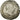 Moneta, Francia, Demi Franc, 1587, Rouen, MB+, Argento, Duplessy:1131