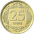 Münze, Türkei, 25 Kurus, 2013, SS, Copper-nickel