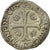 Moneta, Francja, Douzain, 1575, Rouen, VF(20-25), Bilon, Duplessy:1140