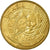 Coin, Brazil, 25 Centavos, 2012, EF(40-45), Bronze Plated Steel, KM:650