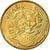 Coin, Brazil, 25 Centavos, 2015, EF(40-45), Bronze Plated Steel