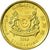 Moeda, Singapura, 5 Cents, 2013, EF(40-45), Alumínio-Bronze