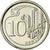 Münze, Singapur, 10 Cents, 2014, SS, Copper-nickel