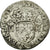 Moneda, Francia, Teston, 1576, Poitiers, BC+, Plata, Duplessy:1126