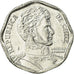 Moneda, Chile, Peso, 2012, Santiago, MBC, Aluminio, KM:231
