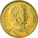 Coin, Chile, 10 Pesos, 2014, Santiago, EF(40-45), Aluminum-Bronze