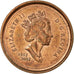 Coin, Canada, Elizabeth II, Cent, 2002, Royal Canadian Mint, EF(40-45), Copper