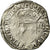 Moneda, Francia, 1/8 Ecu, 1582, Nantes, BC+, Plata, Duplessy:1134