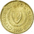 Coin, Cyprus, Cent, 1996, EF(40-45), Nickel-brass, KM:53.3