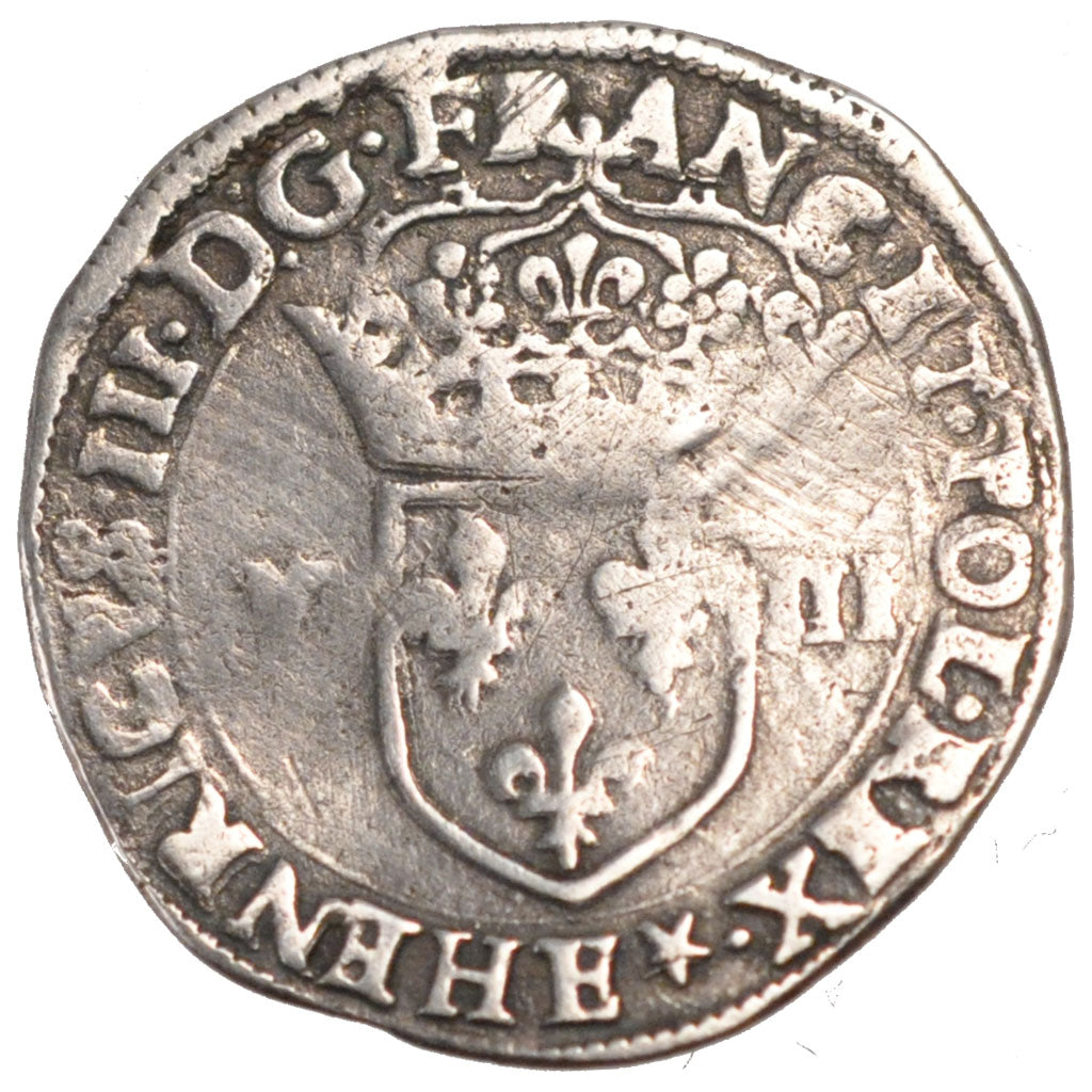 Henri III, Huitième d'écu
