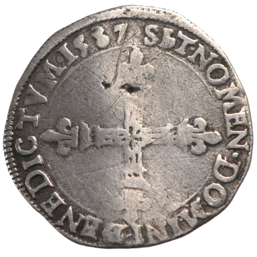 Henri III, Huitième d'écu