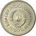 Coin, Yugoslavia, 10 Dinara, 1985, EF(40-45), Brass, KM:131